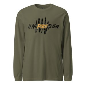 Nofcksgiven Signature Long Sleeve Tee