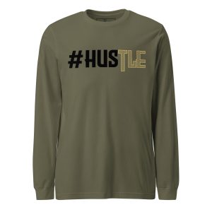 Hustle Signature Long Sleeve Tee