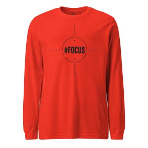 Focus Signature Long Sleeve Tee