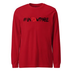 Unfckwithable Signature Long Sleeve Tee