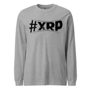 XRP Signature Long Sleeve Tee