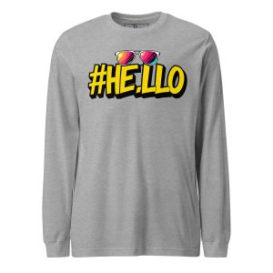 Hello Signature Long Sleeve Tee