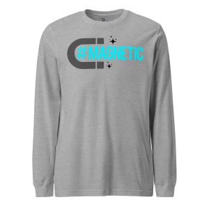Magnetic Signature Long Sleeve Tee