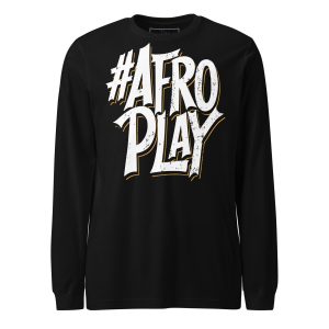 Afro Play Model Long Sleeve Tee