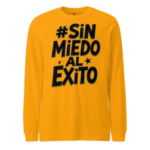 Sin Miedo Al Exito Signature Long Sleeve Tee