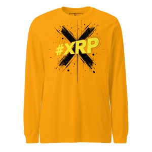 Affordable XRP Signature Sleeve Tee