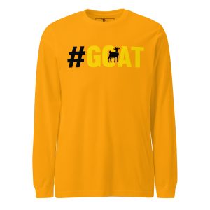 Goat Signature Long Sleeve Tee
