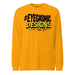 Eyegasmic Designs Signature Long Sleeve Tee