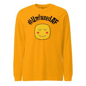 Unfazedaf Signature Long Sleeve Tee