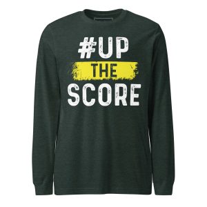 Up the Score Long Sleeve Tee
