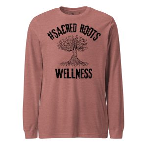 Sacred Roots Wellness Signature Long Sleeve Tee