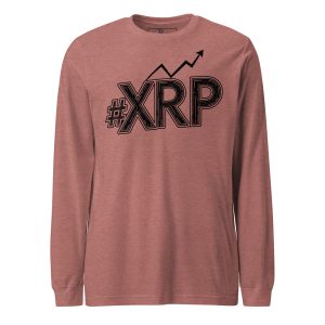 #XRP Signature Long Sleeve Tee