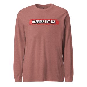 Grindrelentless Signature Long Sleeve Tee