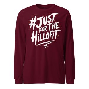 Just Hillofit Long Sleeve Tee