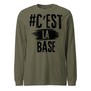 Cest La Base Signature Long Sleeve Tee