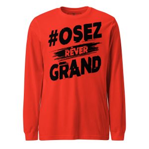 Osez Rever Grand Signature Long Sleeve Tee