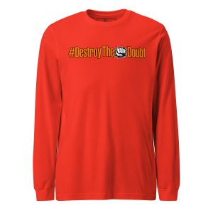 Destroy The Doubt Signature Long Sleeve Tee