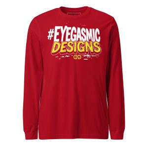 Eyegasmic Designs Long Sleeve Tee