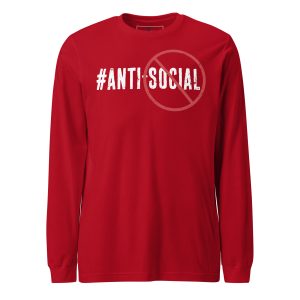 Anti Social Long Sleeve Tee