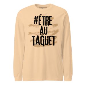 Etre Au Taquet Signature Long Sleeve Tee