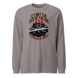 Size of the Dog Long Sleeve Tee