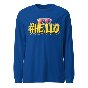 Hello Long Sleeve Tee