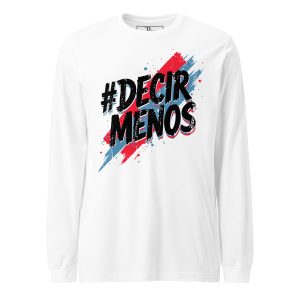 Decir Menos Signature Long Sleeve Tee