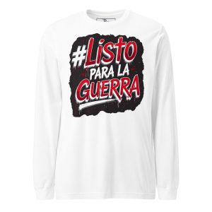 Listo Guerra Signature Long Sleeve Tee