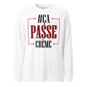 Ca Passe Creame Signature Long Sleeve Tee