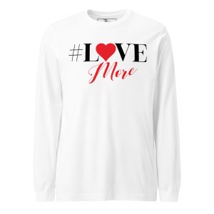 Love More Signature Long Sleeve Tee