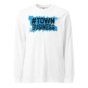 Town Business Signature Long Sleeve Tee