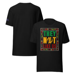 They Not Like Us Kendrick Lamar Diss Track Graphic Tee – Hip-Hop Culture Apparel – West Coast Pride –Unisex t-shirt