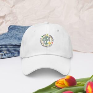 Bay Linguistic Advancement Logo Print Hat | Dad hat