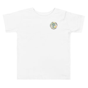 Bay Linguistic Advancement Center Symbolic Logo Design T-Shirt