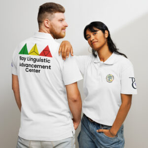 Bay Linguistic Advancement Premium Pique Polo Shirt